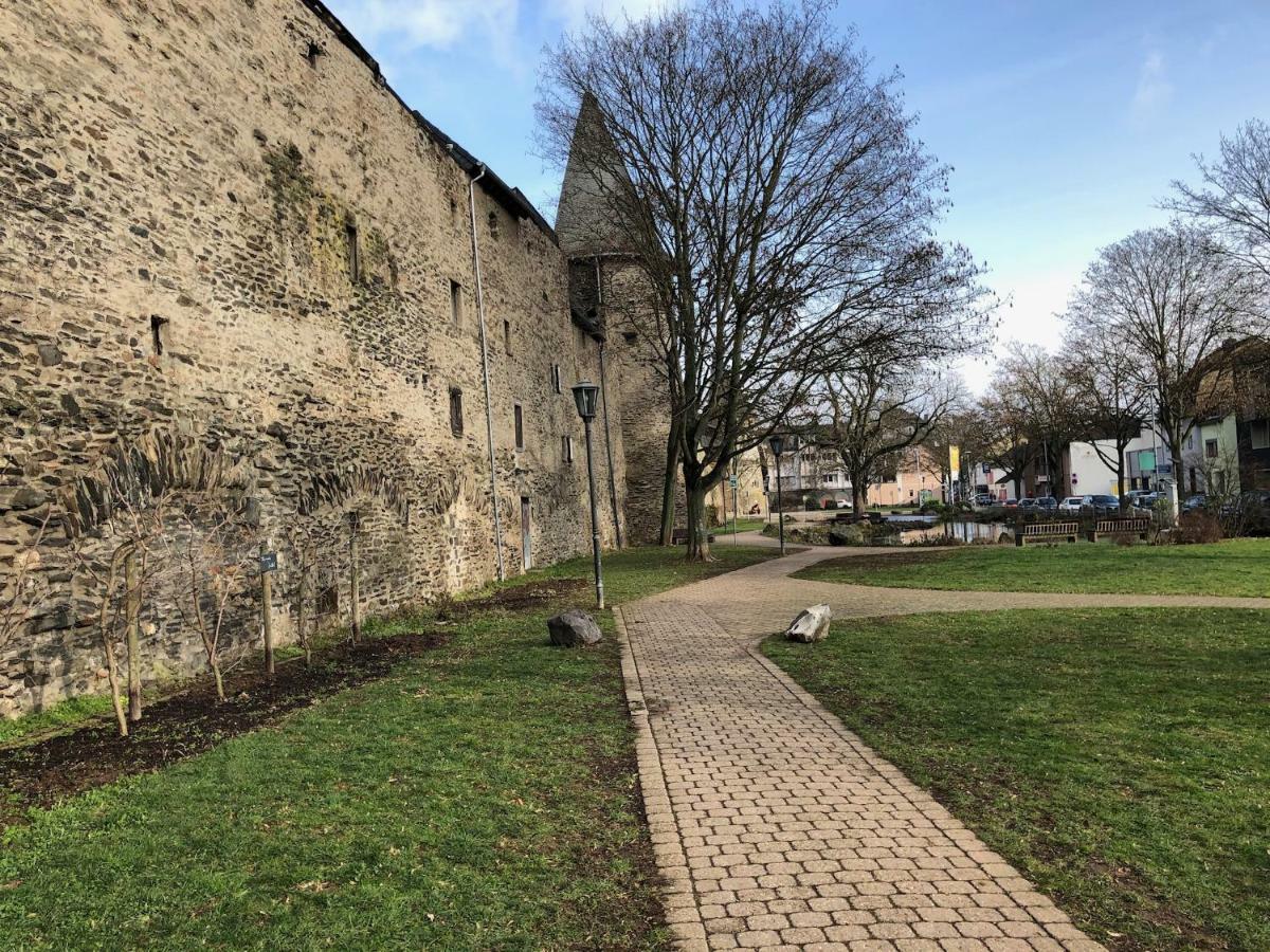 Ferienwohnung "An Der Stadtmauer" Andernach Kültér fotó