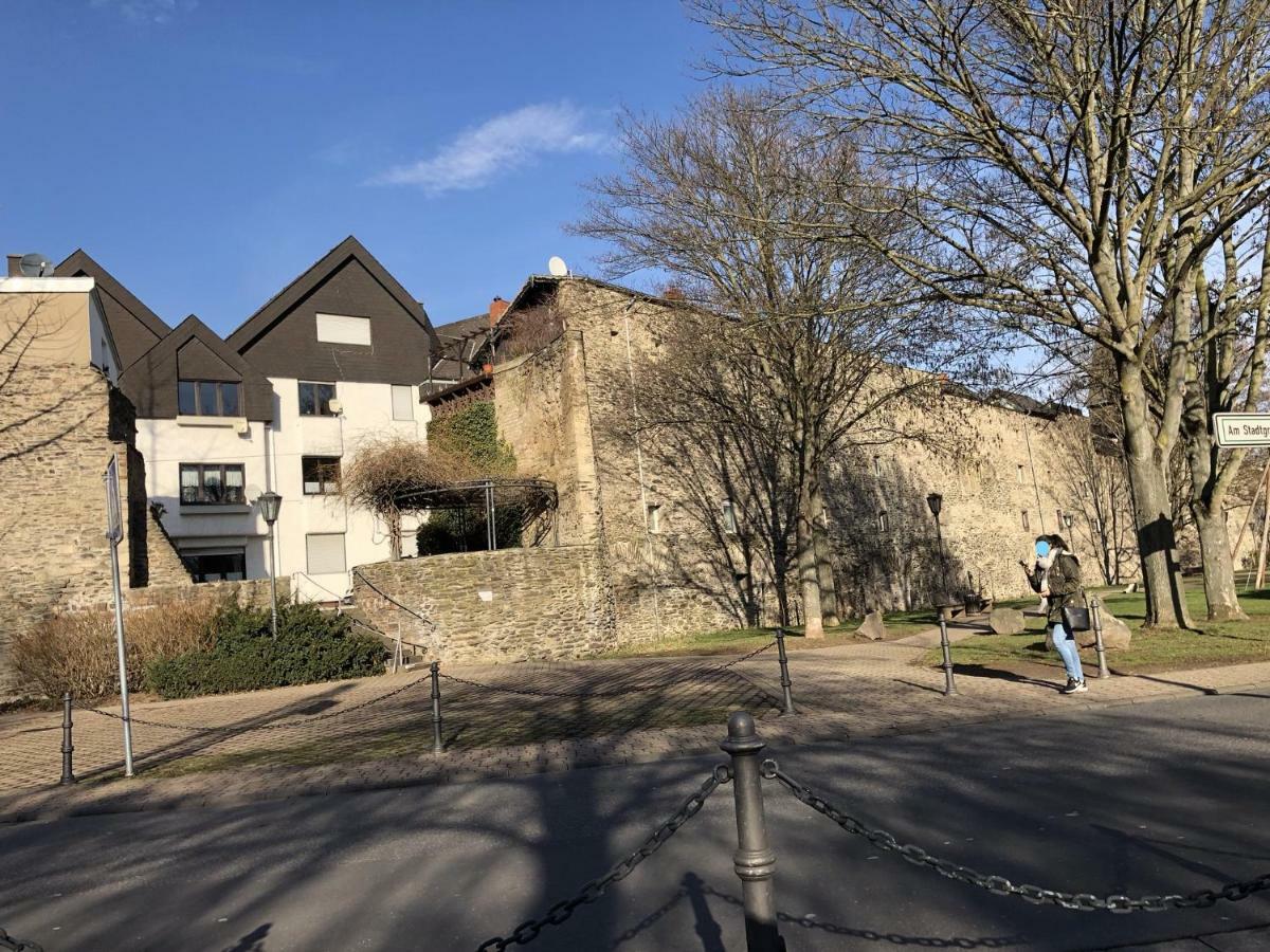 Ferienwohnung "An Der Stadtmauer" Andernach Kültér fotó